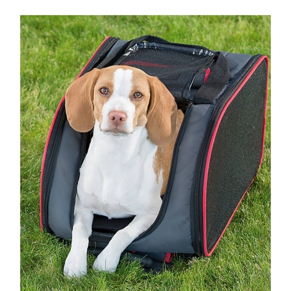 Top Paws Small Pets Top Paw 3 Backpack Pet Carrier Holds Up To